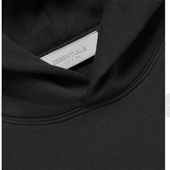 Fear of God Essentials Hoodie (SS22) Stretch Limo NWT/Bag  $249 unisex - Picture 3 of 5